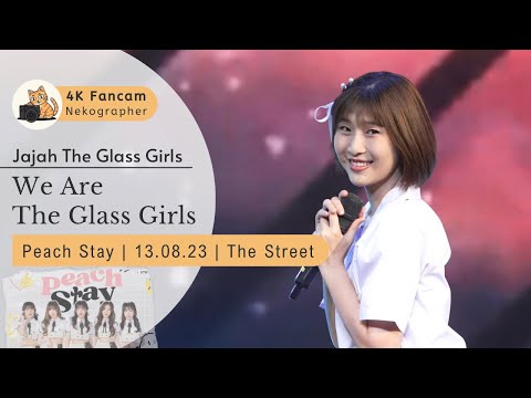We Are The Glass Girls - Jajah The Glass Girls Fancam 230813 @ PEACH STAY | The Street