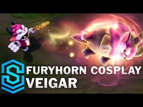 Furyhorn Cosplay Veigar Skin Spotlight - League of Legends