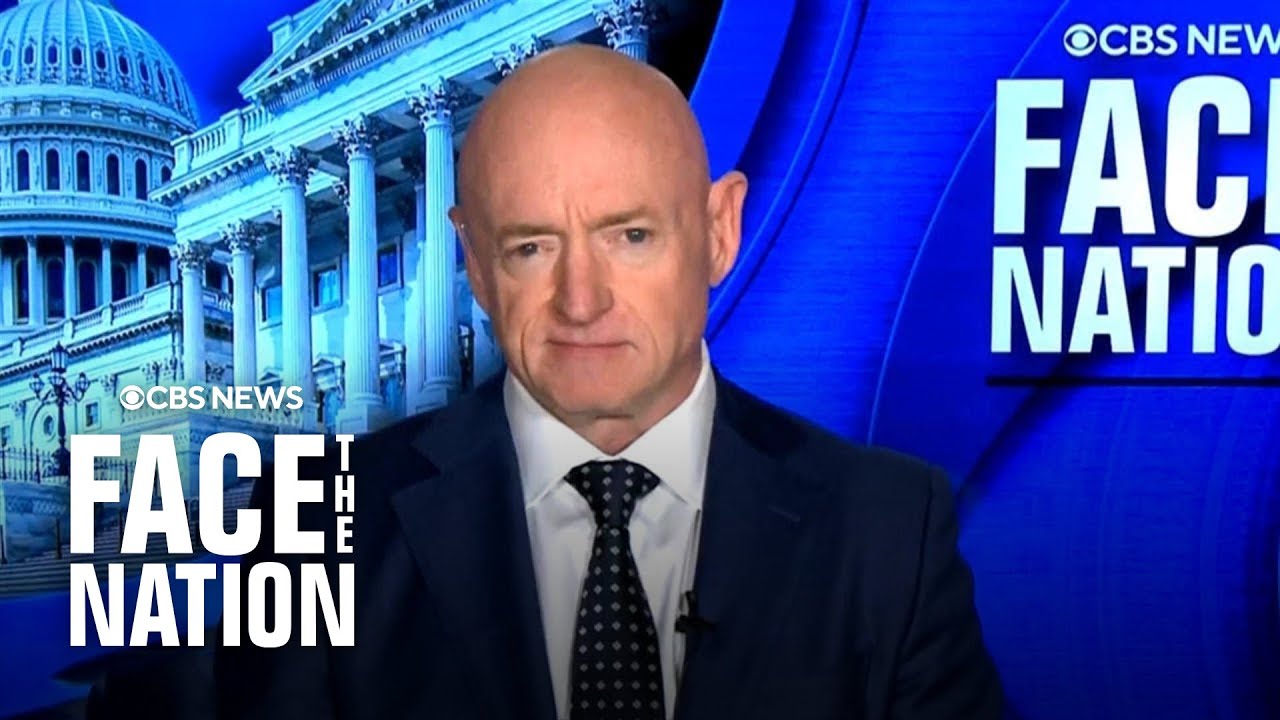 Sen. Mark Kelly says TikTok ban "was the right decision"