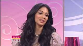 Nicole Scherzinger - Interview (Lorraine - 8th March 2011)