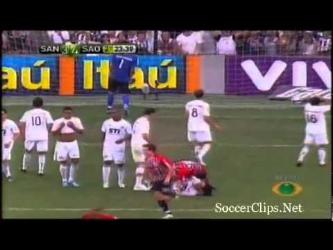 Rogério Ceni - São Paulo 4 x 3 Santos (2009)