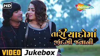 Tari Yado Ma Jindagi Javani - Jukebox | Full Songs | Vikram Thakor | Rina Soni |
