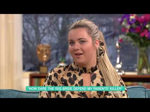 Daughter of Parents killed in Manchester attack slams Jihad Shamima Begum defense of the Terrorists