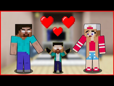 MİRAY ALDATTI, HEROBRİNE İLE ÇOCUK YAPTI !!😱😱 - Minecraft PARODİLERİ ZENGİN FAKİR HAYATI