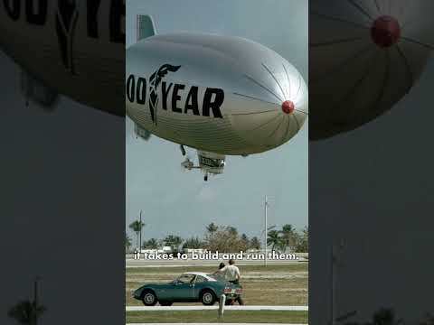 Why There Are Only 25 Blimps In The World… 🧐