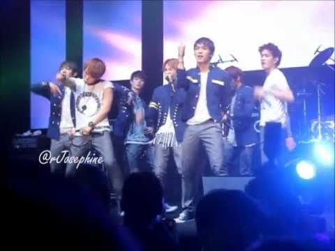 [HD] [FANCAM] Sundown Festival 2012 ; BTOB WOW (W.O.W) LIVE 120112