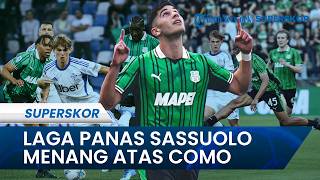 Jay Idzes Bersinar, Sassuolo Kalahkan Como di Laga Pembuka Pekan Ke-33 Liga Italia