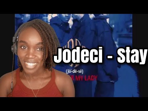 *So Beautiful* Jodeci - Stay | REACTION