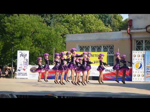 Babypanenky pódiová formace - NBTA MČR 2018, Poděbrady