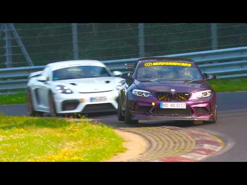 EPIC NÜRBURGRING Battles on the LIMIT! *CRAZY DRIVERS* Touristenfahrten Nordschleife Compilation