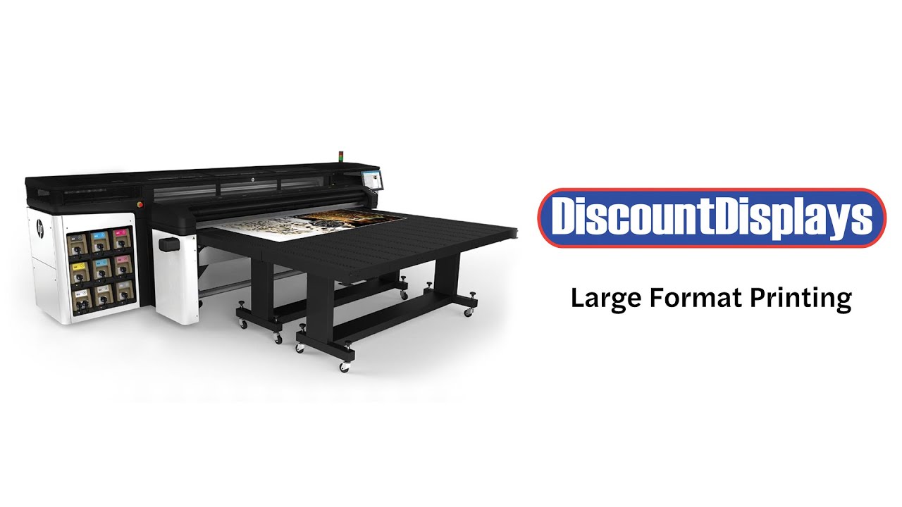 Large Format Printing | Discount Displays