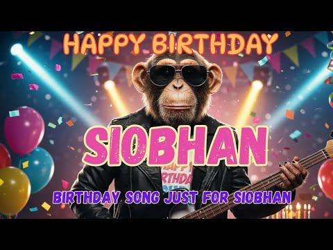 Happy Birthday Siobhan