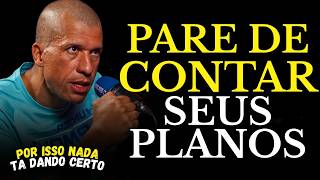 PARE DE CONTAR SEUS PLANOS E VEJA O PROGRESSO FLUIR NA SUA VIDA | PODEROSISSIMO NINJA MOTIVACIONAL