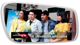 Bona - Terlalu Sayang At Universitas Budi Luhur