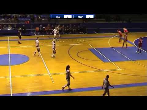 15. kolo / SRLSZ / ŽORK Jagodina - ŽRK Medicinar