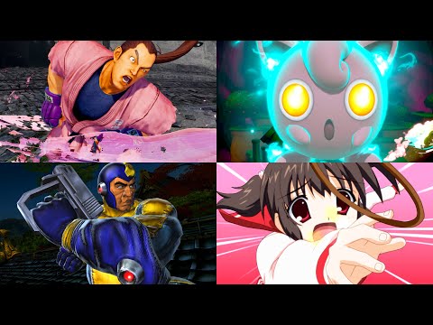 Joke Characters Super Moves in Fighting Games Compilation