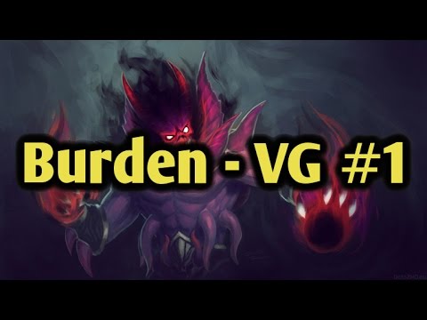 VG vs Burden United | Game 1  | Dota 2 Champions League Highlights