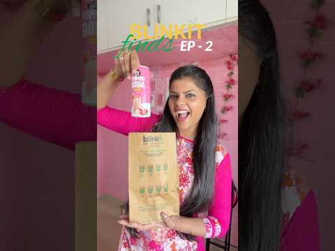 Rs.99 ku Popping Boba Drink‼️Blinkit finds EP 2❤️ | Watch till end 😅 #shorts #jennishacks #ytshorts