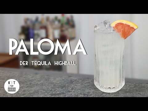 Paloma Cocktail - Mexikos liebster Tequila Longdrink