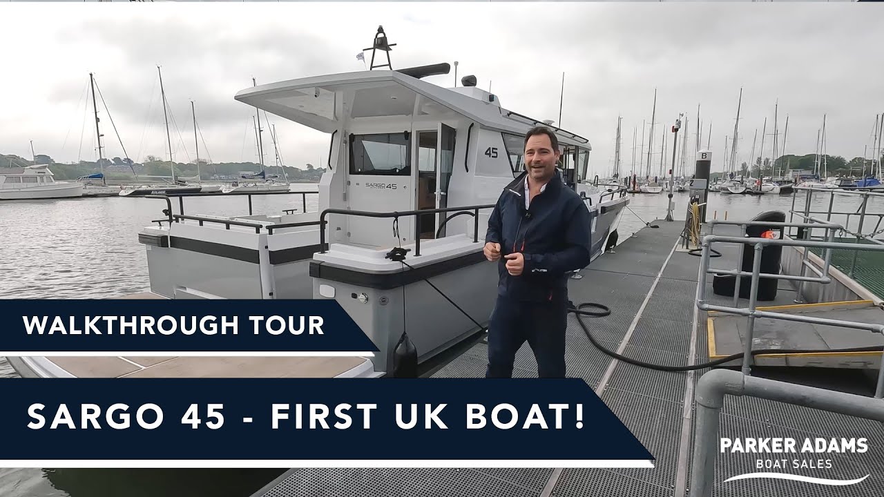 Sargo 45 Walkthrough of the first UK Boat prior to handover! What a monster of a boat & Yacht Tour!