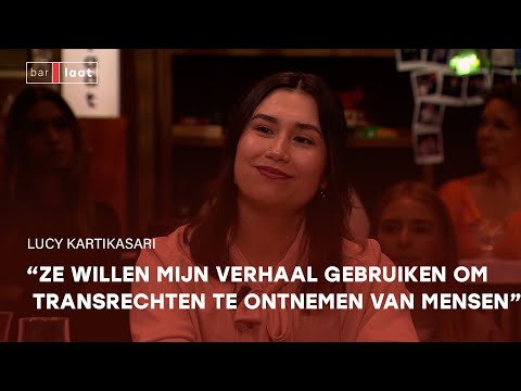 Lucy besloot haar transitie terug te draaien — Bar Laat