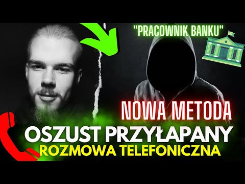 OSZUST "PRACOWNIK BANKU" PRZYŁAPANY!
