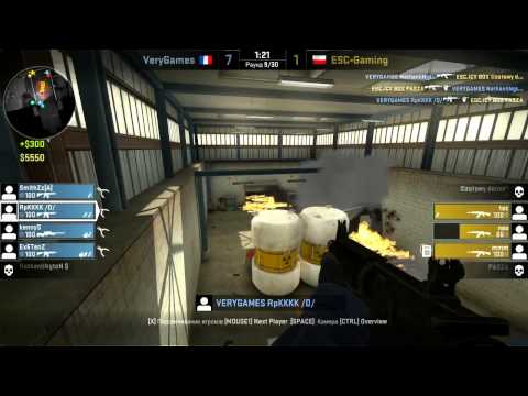 ESWC 2012 VeryGames vs. ESC