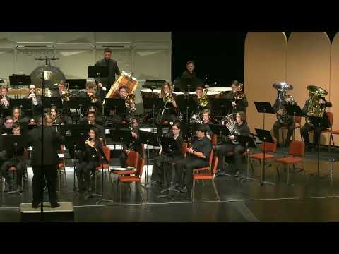 ASU Wind Symphony - This Cruel Moon - John Mackey (2017)