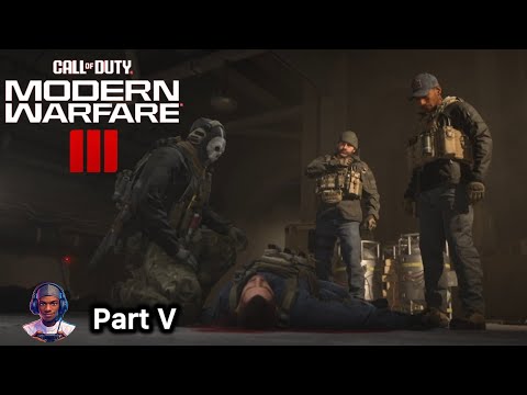 Call of Duty Modern Warfare 3 Gameplay Walkthrough Part 5| Final FULL Campaign Mission Xbox Series X