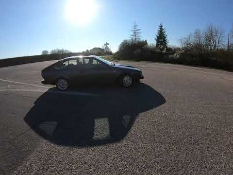Alfa romeo Gtv 1984 Burnout