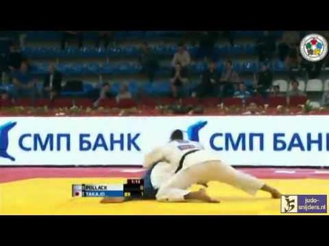 Judo 2013 World Masters Tyumen: Pollack (ISR) - Takajo (JPN) [-66kg] semi-final