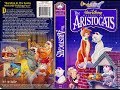 Opening To The Aristocats 1996 VHS