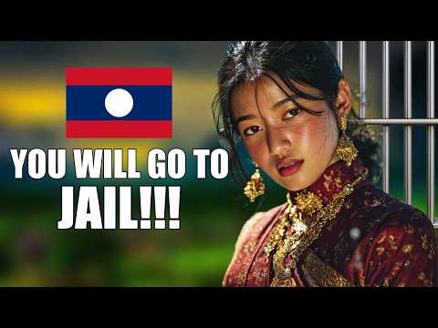 LAOS | Dieses Land verhaftet Sie, weil Sie eine Freundin haben
