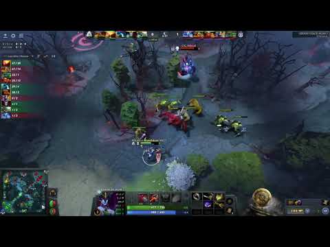 OG.TOPSON gets the first kill of TI 10!