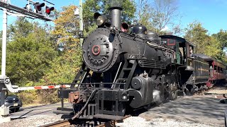New Hope & Ivyland 40 Fall Foliage Steam Train
