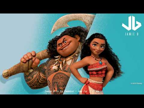 Jamie B Vs Da Tweekaz   How Far I'll Go