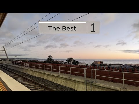 Top 10 Melbourne Train Stations (Melbourne Railway Vlog 200)