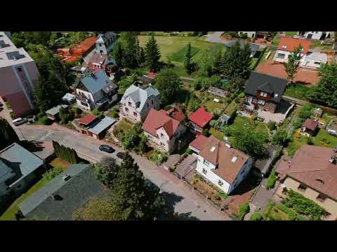 Video Trutnov - Rodinná vila v centru se zahradou a garáží