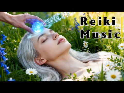 Reiki Music Heals The Whole Body | Stop Overthinking, Eliminate Stress And Anxiety | 528Hz