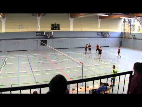 Faustball 1.Spieltag Thüringer Verbandsliga: Zeulenroda-Kurtschau (Hinspiel Satz3)