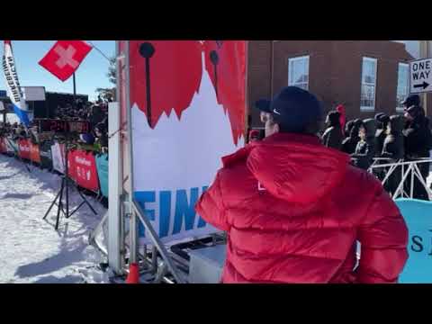 Men's 2022 Birkie Finish