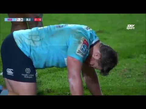 ROUND 12 HIGHLIGHTS: Waratahs v Blues - 2018