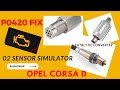 Opel Corsa D P0420 FIX Sonda Lambda