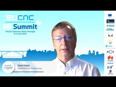 2021 Joint EuCNC & 6G Summit - Interview with Gerhard Fettweis