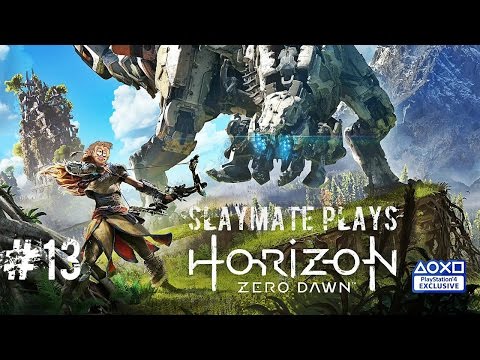 Let's Play Horizon Zero Dawn - Part 13 - The Deadliest Game: Redmaw.