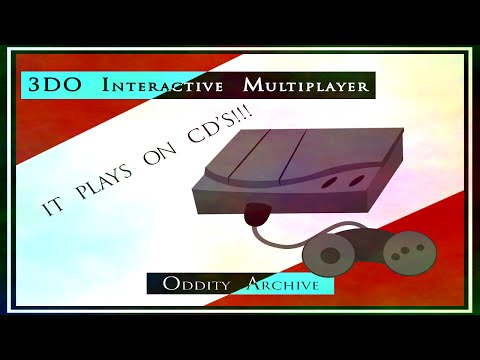 Oddity Archive: Episode 75 - 3DO Interactive Multiplayer