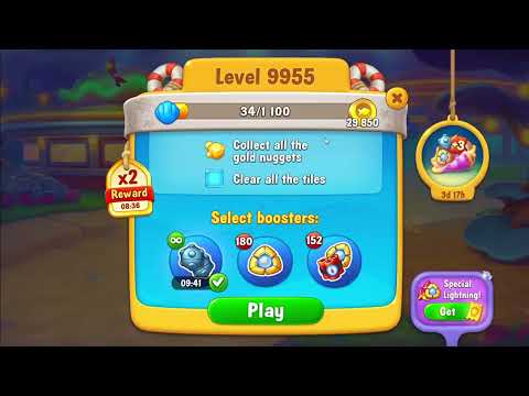 FISHDOM:  💥💥 Level 9954, 9955, 9956 Super Hard, 9957  All First try 💥💥