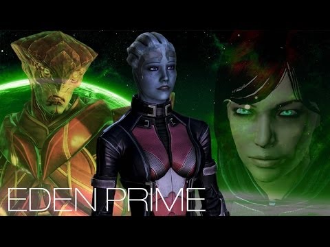 Mass Effect 3 - Remember Eden Prime? (All Characters/Dialogue)