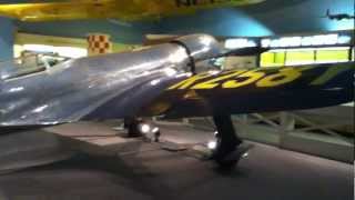 Hughes H1 Racer Plane At The Smithsonian