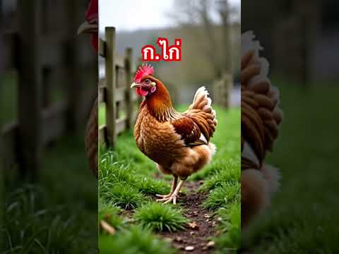 ก.ไก่ ข.ไข่ ฃ.ขวด ค.ควาย #กดติดตาม #กดไลค์ #กดแชร์ #youtubeshorts #shortvideo